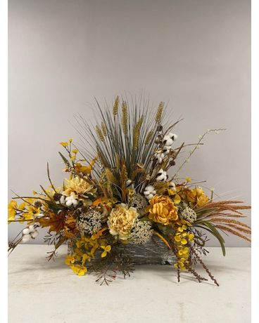 Large Neutral Silk Arrangement Flower Arrangement