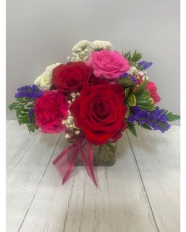 Hugs Flower Arrangement