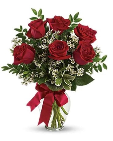Thoughts of You Flower Arrangement
