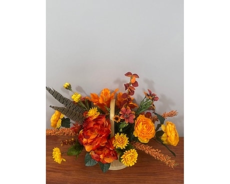 Celebrate the Harvest Silk Flower Arrangement