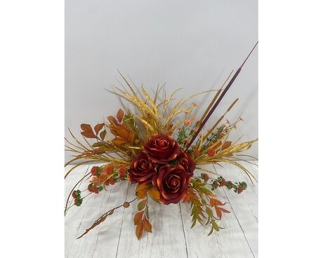 Bittersweet Beauty Silk Flower Arrangement