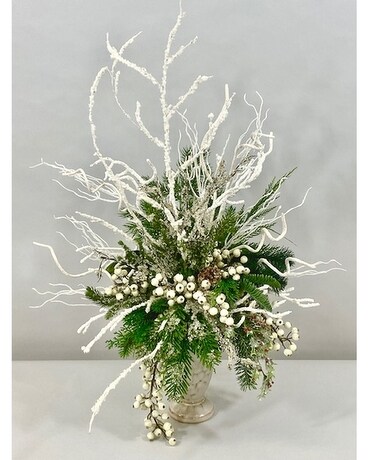 White Branches Flower Arrangement