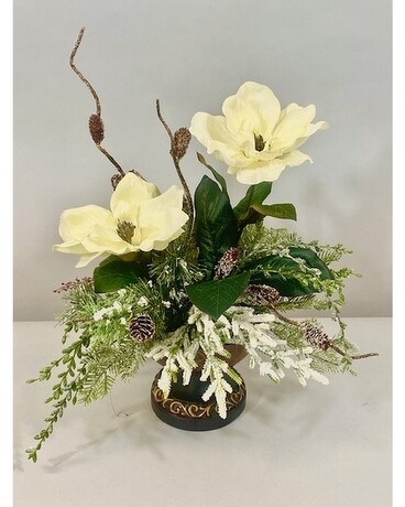 Magnolia Flower Arrangement