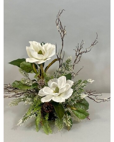Magnolia 2 Flower Arrangement