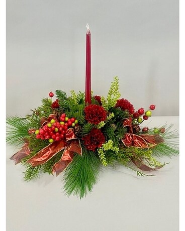 Silk Centerpiece Flower Arrangement