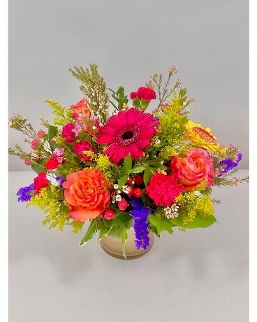 Brighten Your World Flower Arrangement