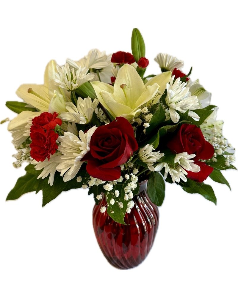 Misty's Be My Love With Red Roses in Bristol TN - Misty's Florist