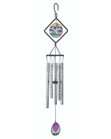 Footprints In The Sand Wind Chime Gifts