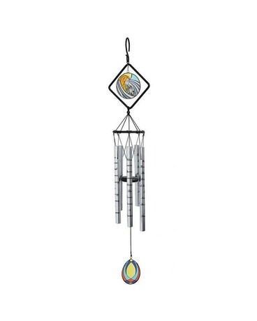 When someone special becomes a memory wind chime Flower Arrangement