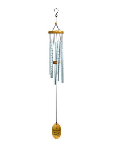 Wooden If Tears Could Build Wind Chime Flower Arrangement