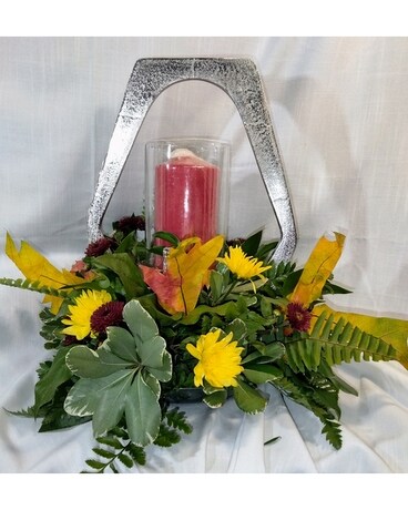 Falling Leaves Flower Arrangement