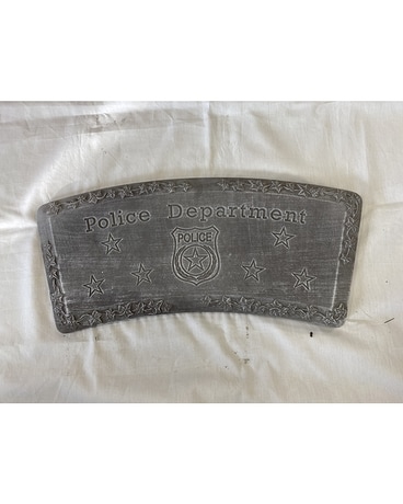 Police Bench Gifts