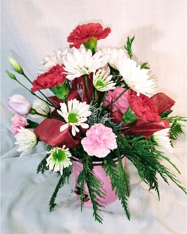 Young Love Flower Arrangement