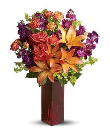 Teleflora's Autumn in New York Flower Arrangement