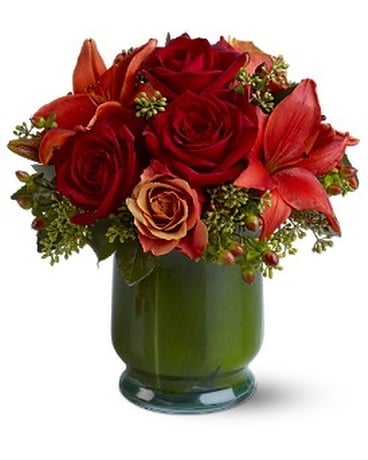 Renaissance Roses Flower Arrangement