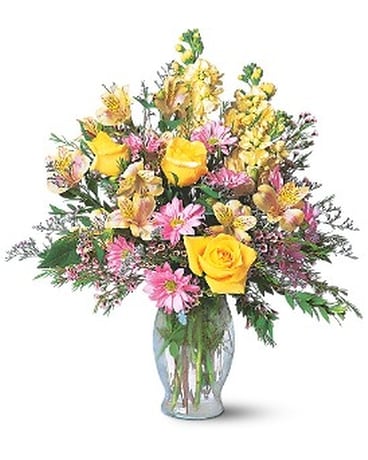 Wishing You Well Flower Arrangement