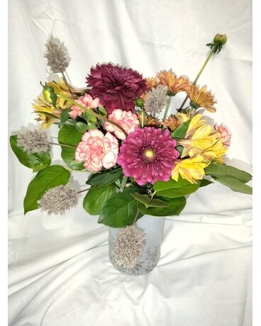 Early Autumn Flower Arrangement