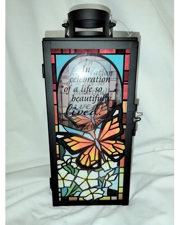 Metal Painted Lantern Gifts