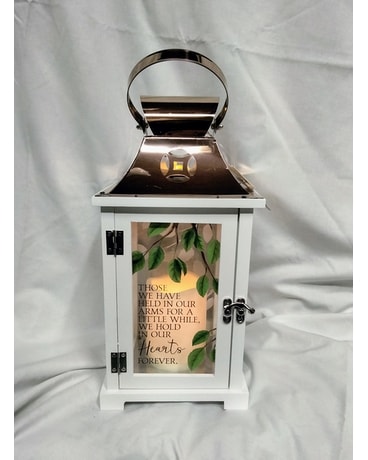 Wooden Painted Lantern Gifts