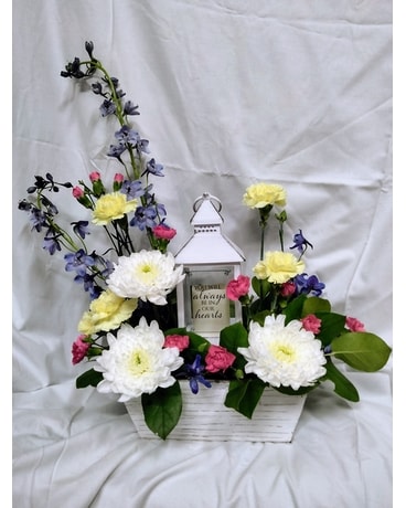 Light in the Garden Flower Arrangement