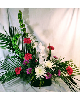 Garden Angel Flower Arrangement