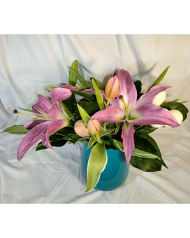 Easter Eggangement Flower Arrangement