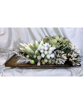 Succulent Garden Dried Flowers