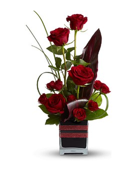 Romance Roses Flower Arrangement