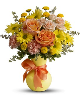 Heart Warmer Flower Arrangement