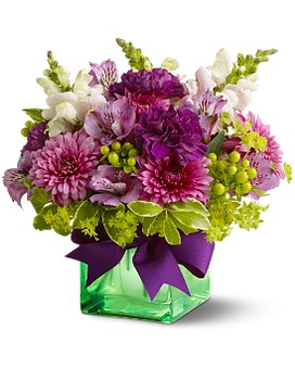 Cheerful Wishes Flower Arrangement