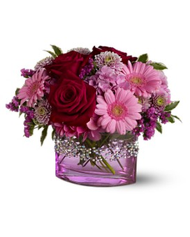 Teleflora's Touch of Glamour Flower Arrangement