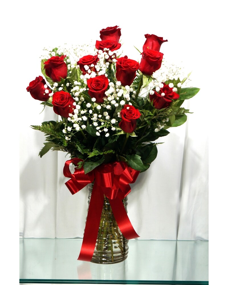 も*も様 Flower ribbon tops Red 100 Red Roses 🌹 #100roses #redroses #az #phx #explorepage