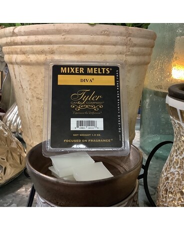 Tyler Candles Mixer melts Custom product