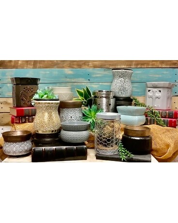 Candle Warmers Flower Arrangement
