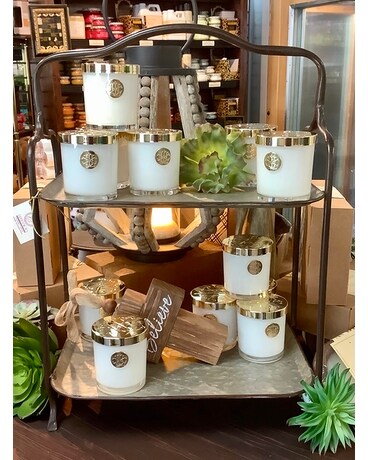 Lux Fragrances Candles Flower Arrangement