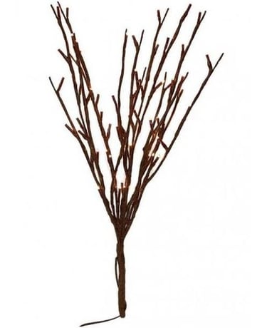 LED Willow Branches Flower Arrangement