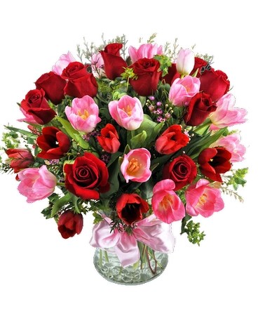 P.S. I love you Flower Arrangement