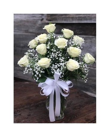 Heavenly Romance Flower Arrangement