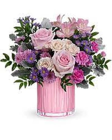 Make Her Blush Flower Arrangement