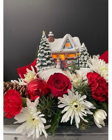 Kinkade Hero's Welcome Flower Arrangement