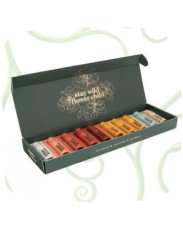 Poppy & Pout: Flower Infused Lip Balm Gifts
