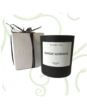 Soy Candle - Kendi Lux Jar Candle
