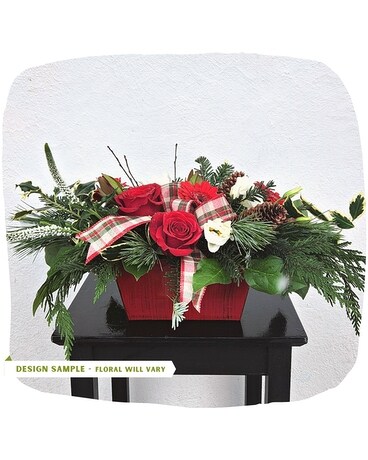 Festive & Fun Flower Arrangement