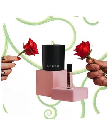Soy Candle by Kendi Lux Jar Candle