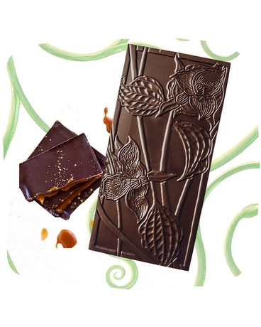 Gourmet Chocolate Bar by Wildwood Chocolate Gifts