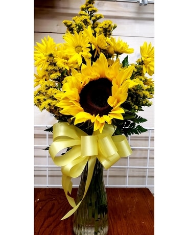 Sunrise Flower Arrangement