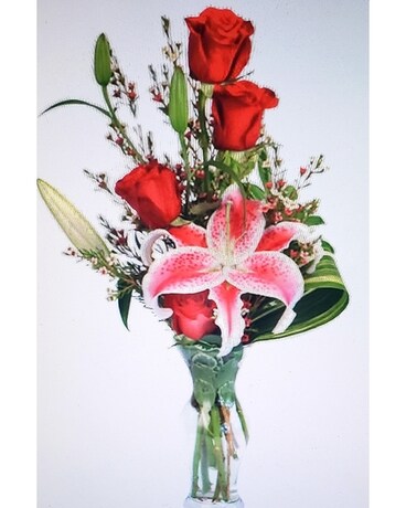 Love Blooms Flower Arrangement