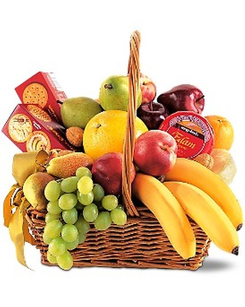 The Classic Fruit Basket