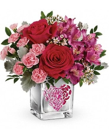 Teleflora's Young At Heart Bouquet Custom product