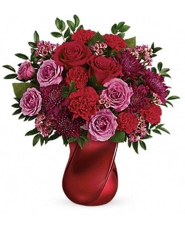 Teleflora's Mad Crush Bouquet Custom product